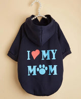 Navy Blue Pet Hoodie