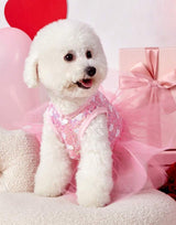 Pink Glitter Tutu Dress
