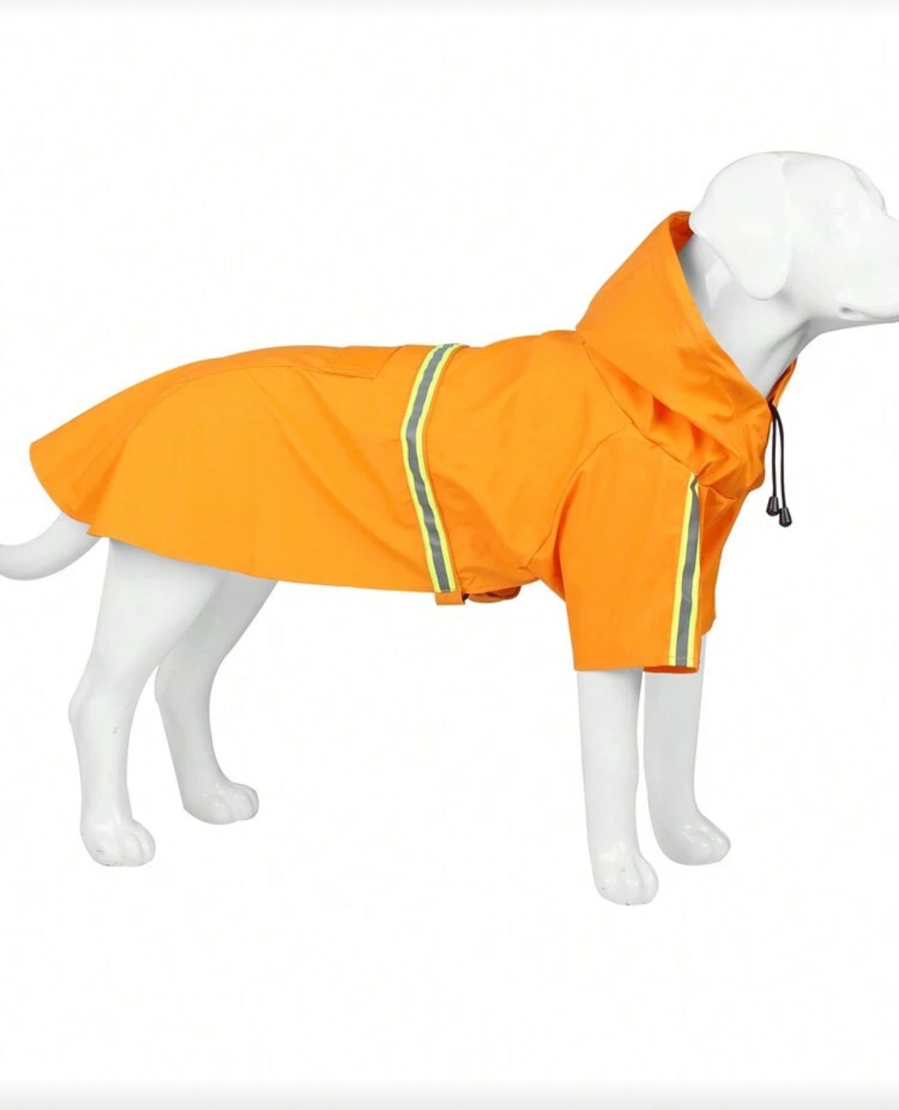 Yellow Reflective Raincoat-Medium & small Dogs