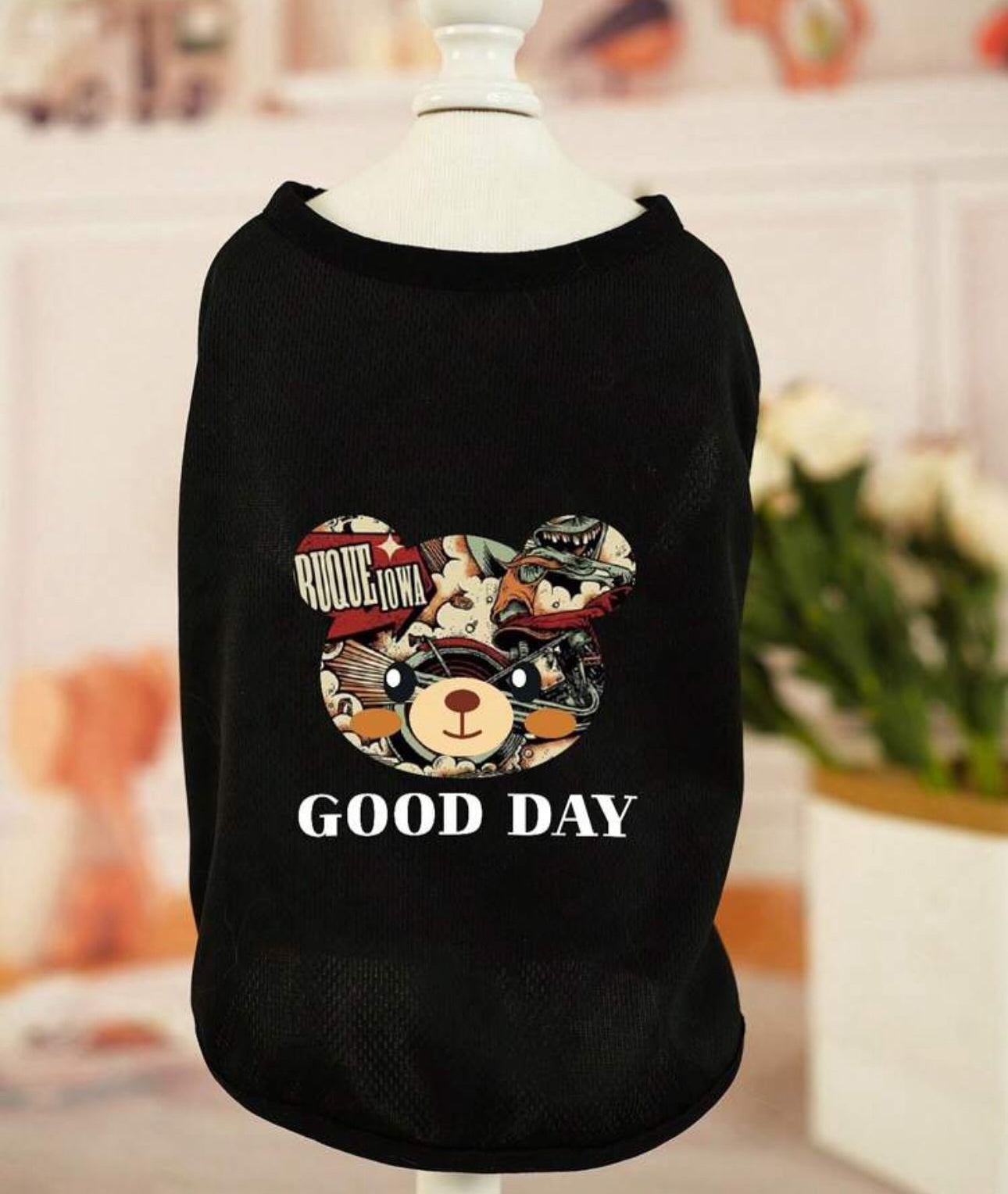 Sleeveless Breathable Pet Shirt