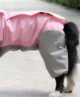 Full Coverage Raincoat for Big Dogs