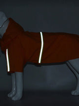 Yellow Reflective Raincoat-Medium & small Dogs