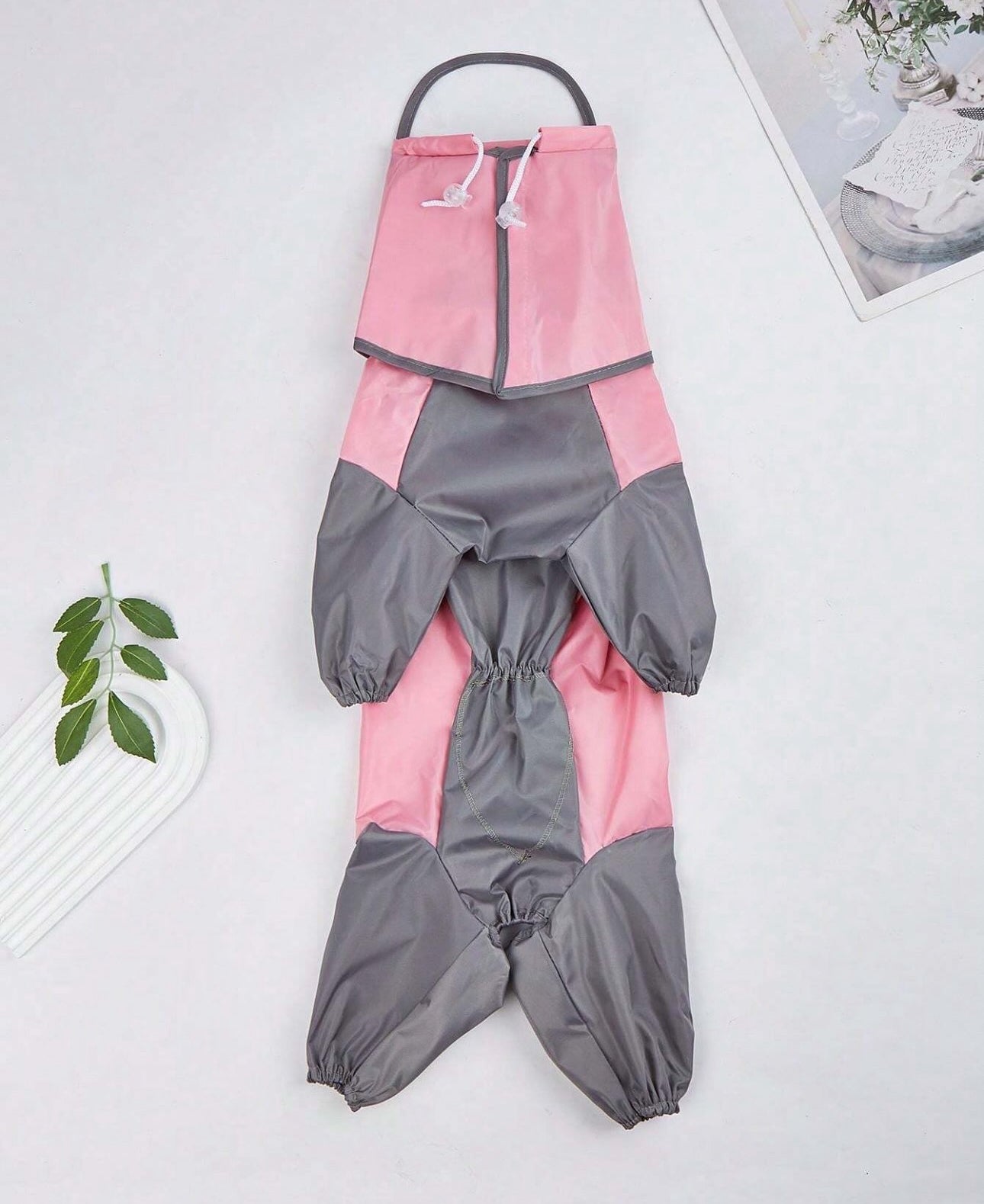 Full Coverage Raincoat for Big Dogs