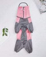 Full Coverage Raincoat for Big Dogs