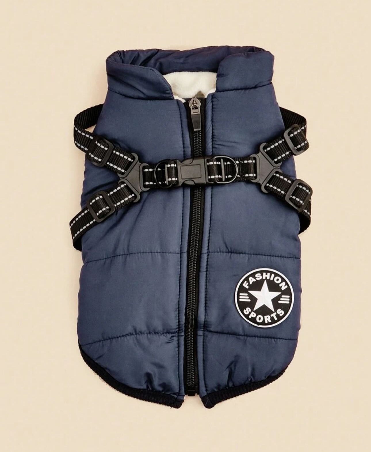 Fleece & Waterproof Adjustable Harness