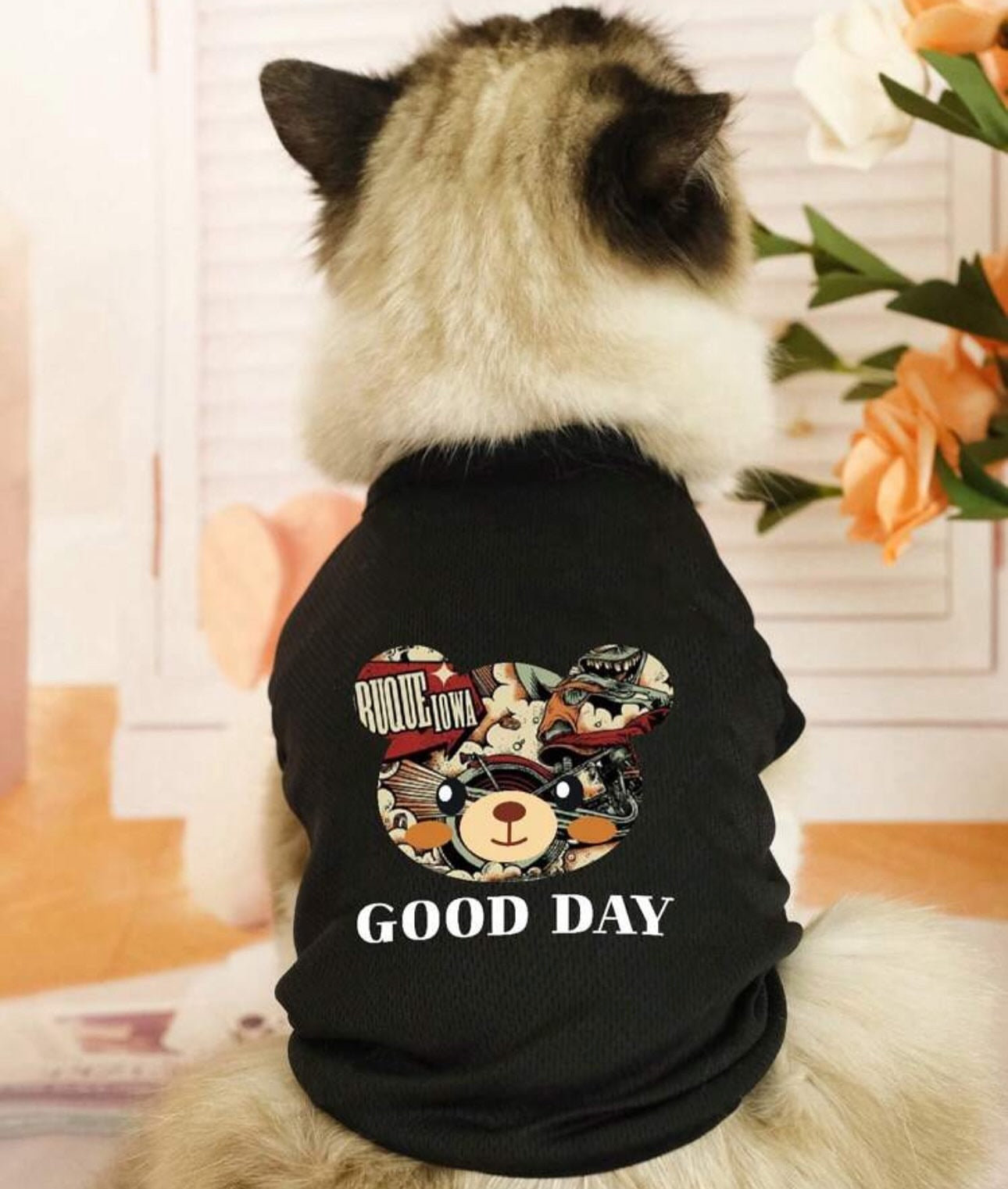 Sleeveless Breathable Pet Shirt