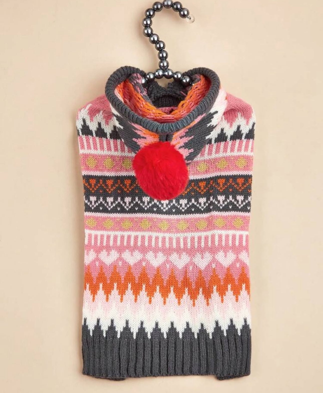 Colorful Wool Pet Sweater