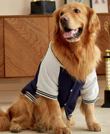 Navy Blue Fleece Sweatshirt