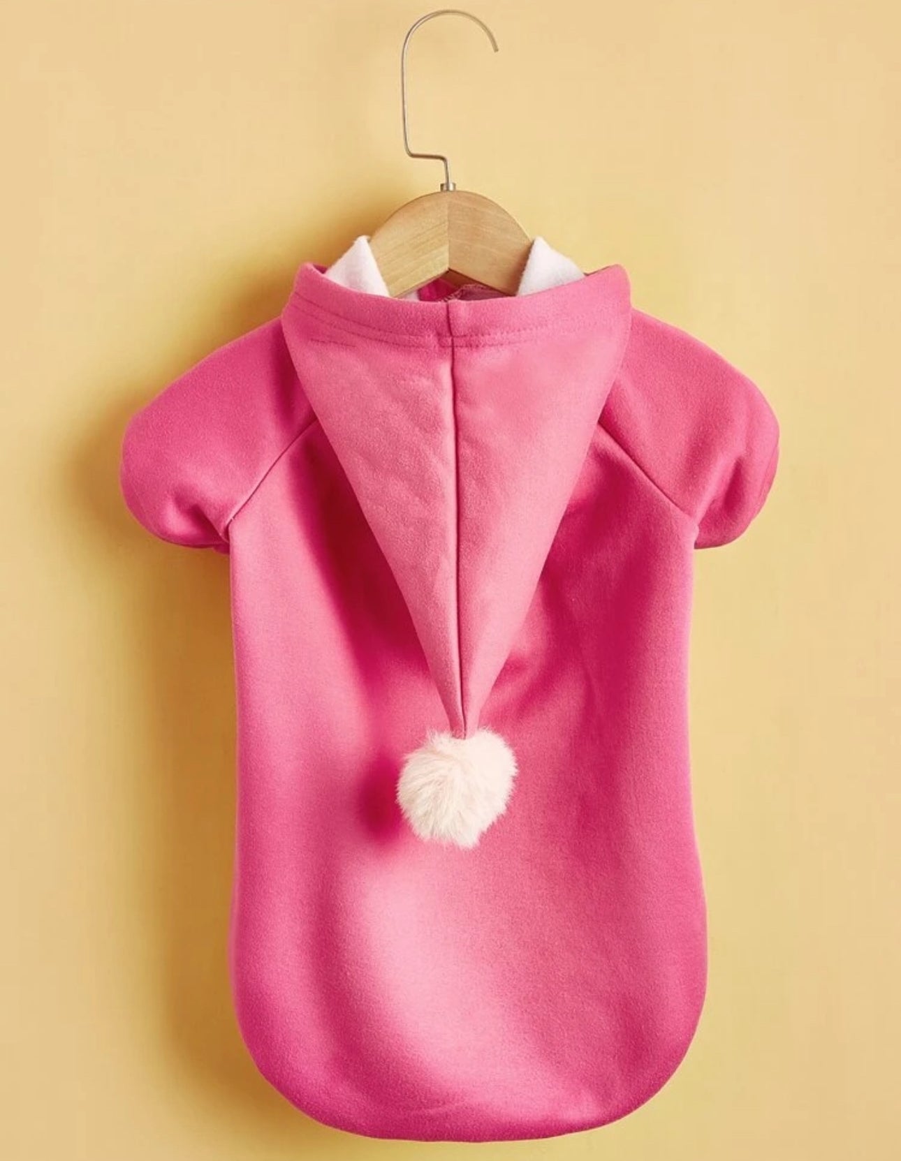 Pink Fleece Hoodie