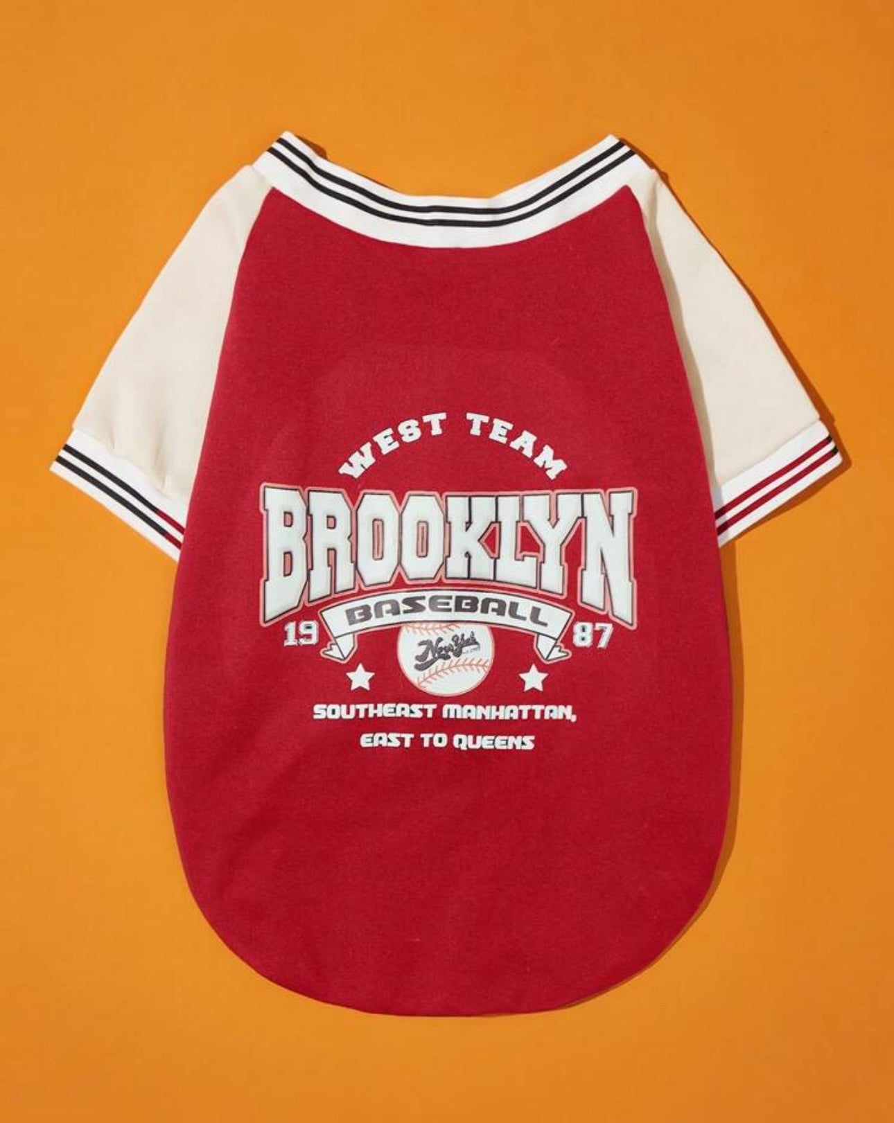 Red Dog Sweatshirt Jacket