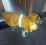 Yellow Reflective Raincoat