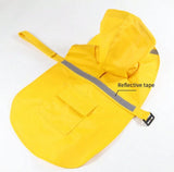 Yellow Reflective Raincoat