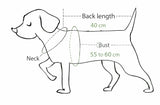 Red Fleece Dog Hoodie
