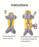 Full Coverage Raincoat for Big Dogs
