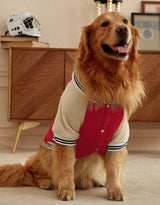 Red Dog Sweatshirt Jacket