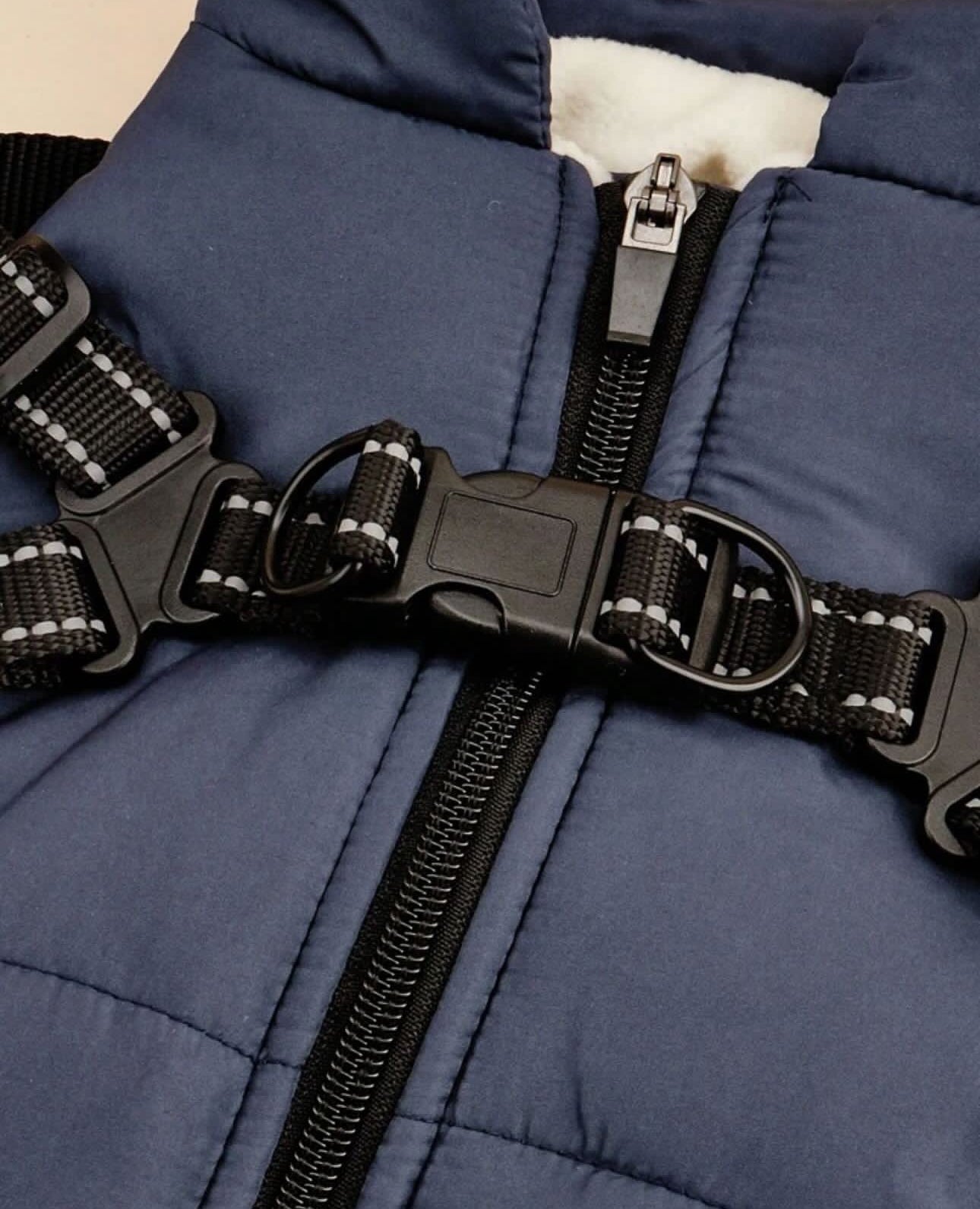 Fleece & Waterproof Adjustable Harness