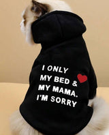 Black Fleece Hoodie