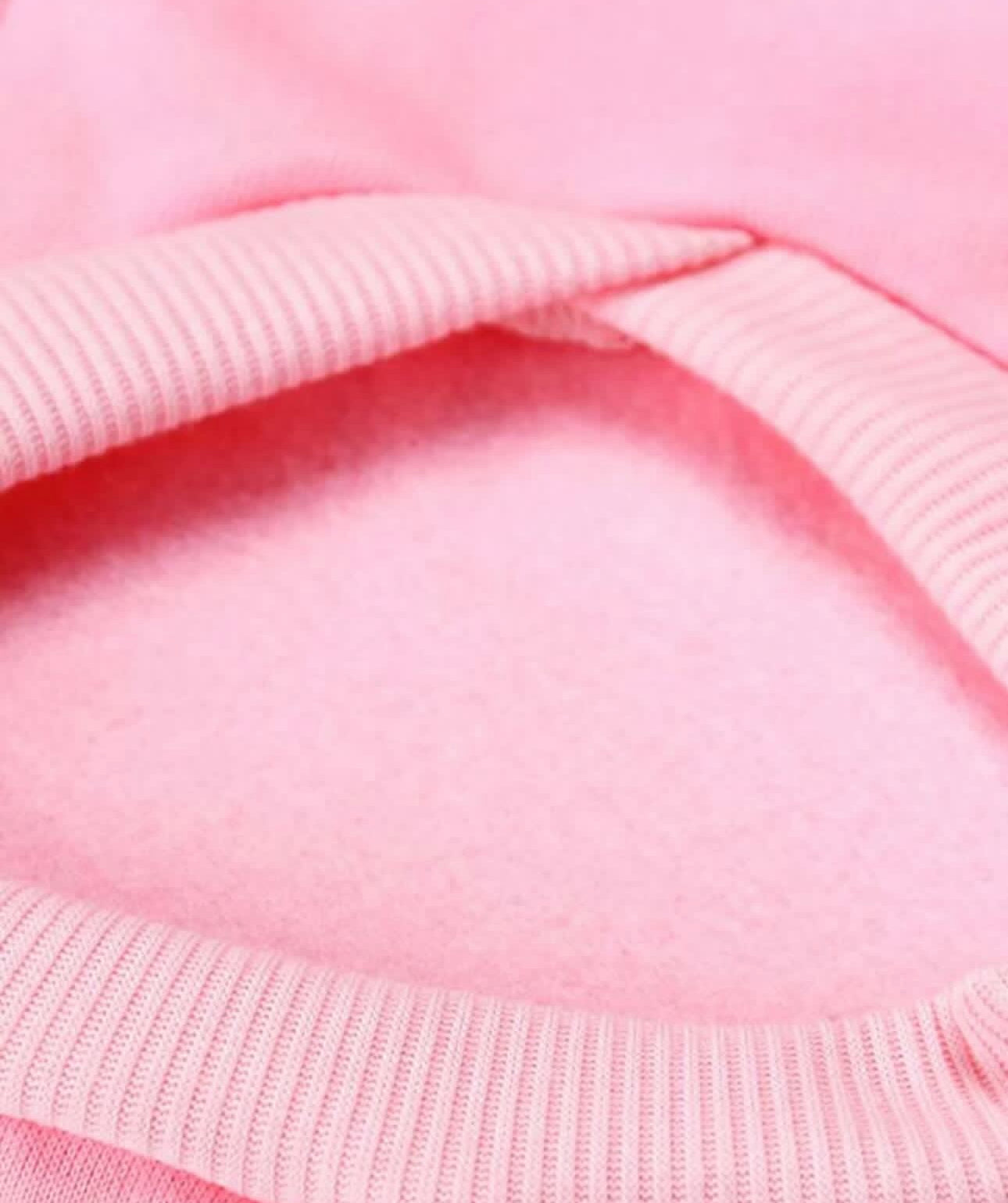 Pink Fleece Hoodie for Pets