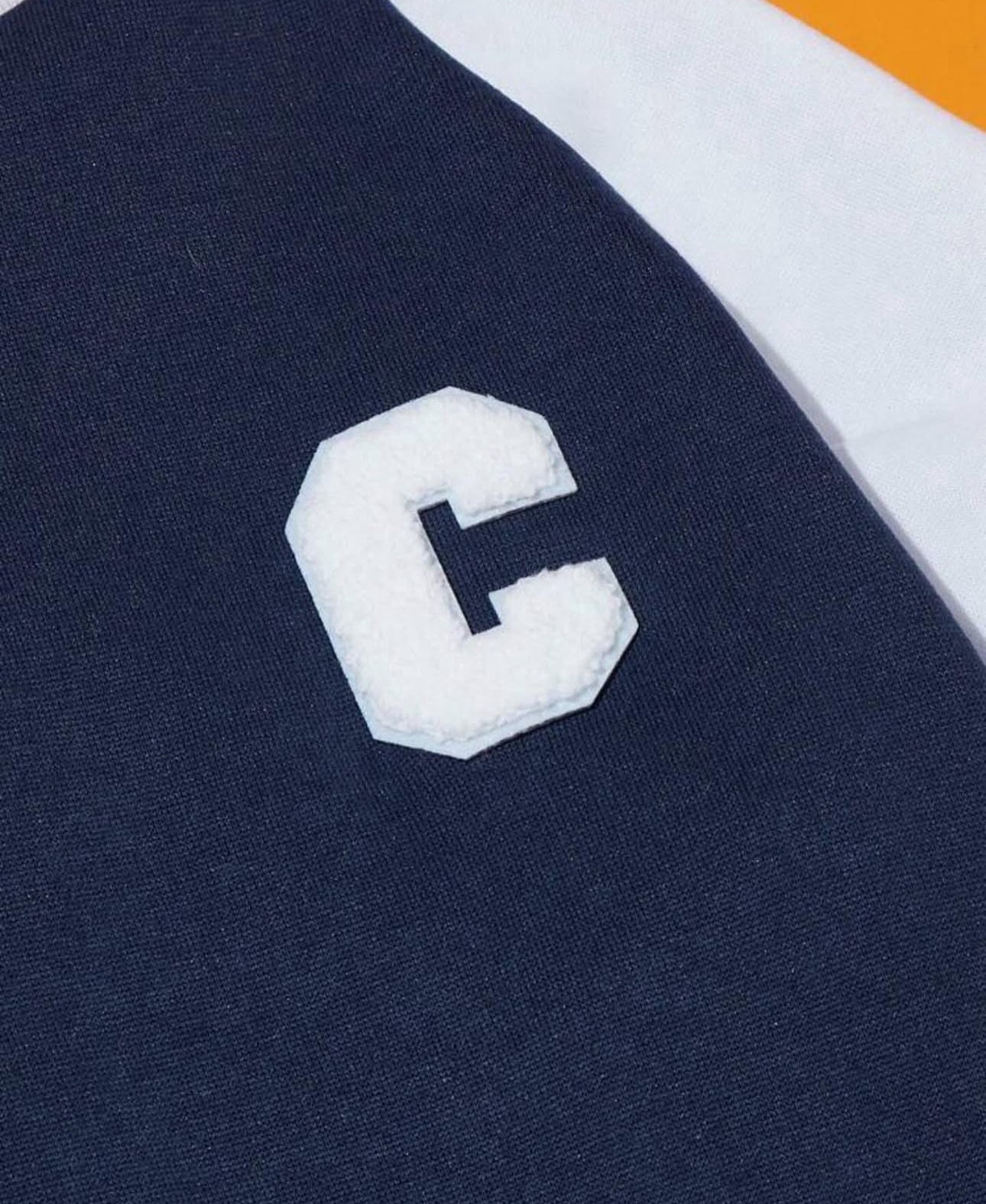 Navy Blue Fleece Sweatshirt
