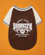 Brown Dog Sweatshirt Jacket