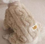 Fluffy Jumpsuit Pajamas – Cozy Warm