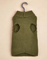 Turtleneck Sweater – Army Green