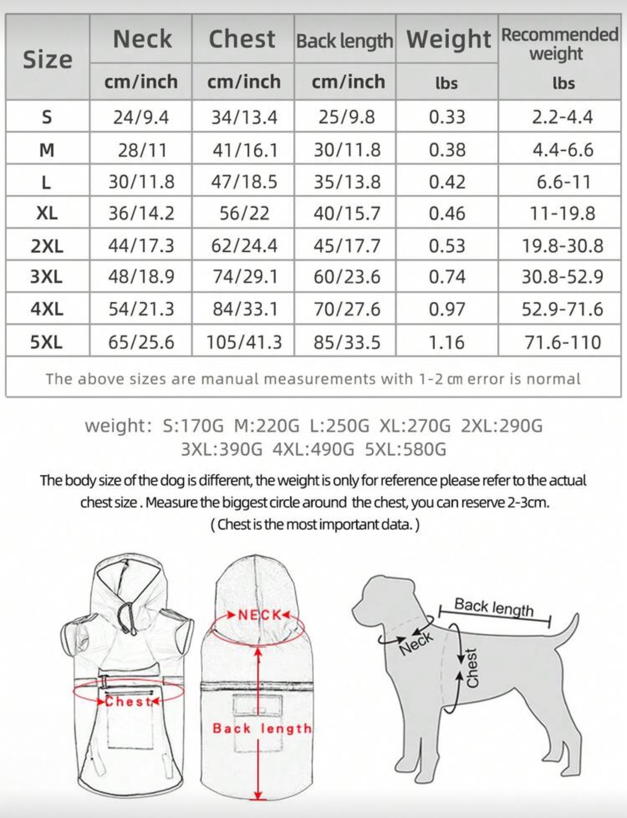 Yellow Reflective Raincoat-Medium & small Dogs