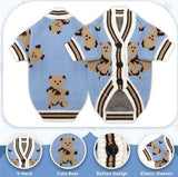Buttoned Sweater for Dogs