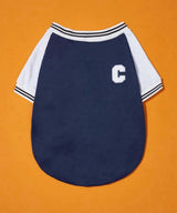 Navy Blue Fleece Sweatshirt