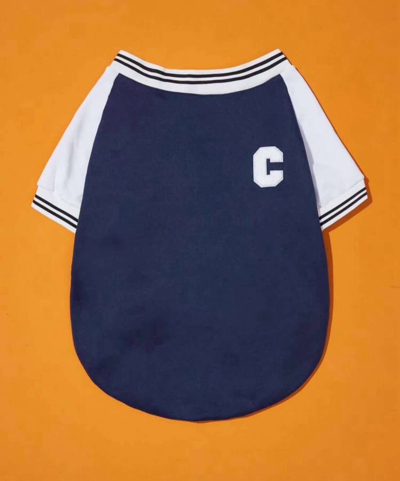 Navy Blue Fleece Sweatshirt