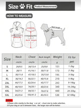 Blue Reflective Raincoat-small & medium Dogs