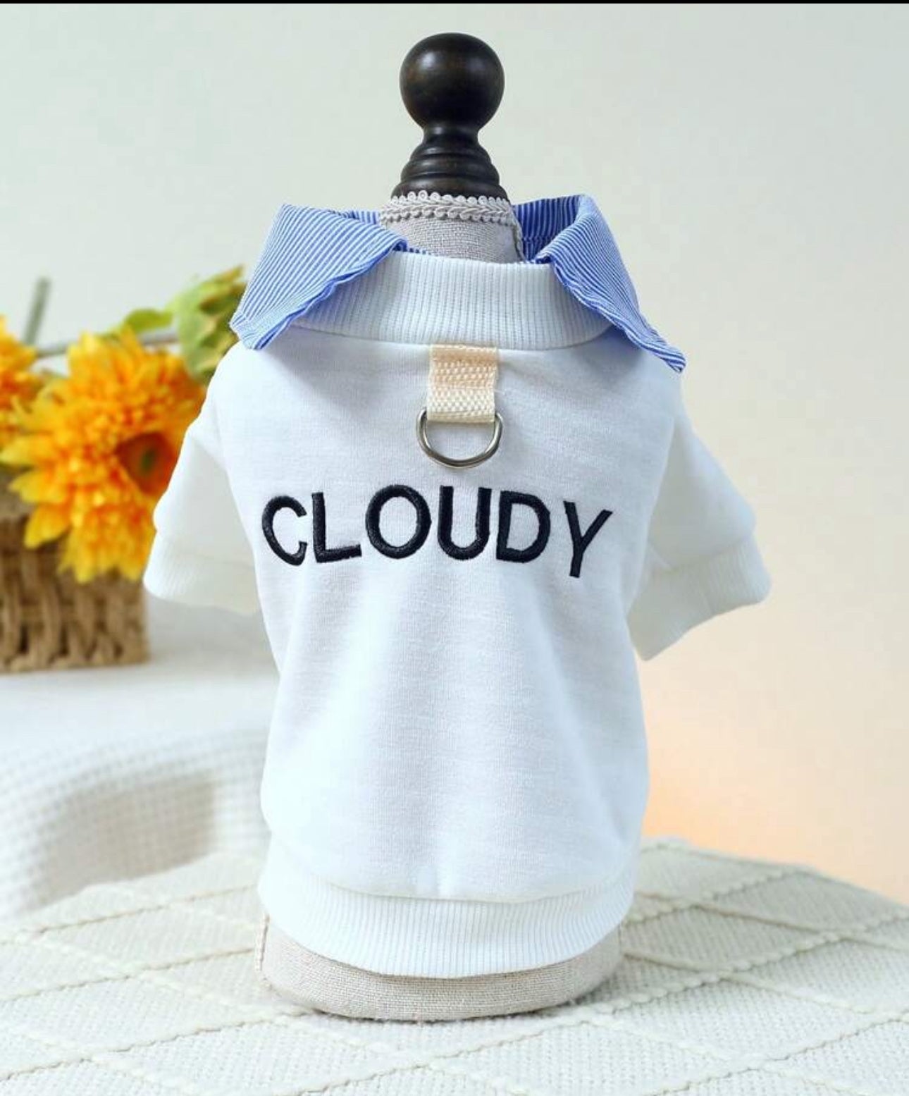 Fleece Sweatshirt “Cloudy”