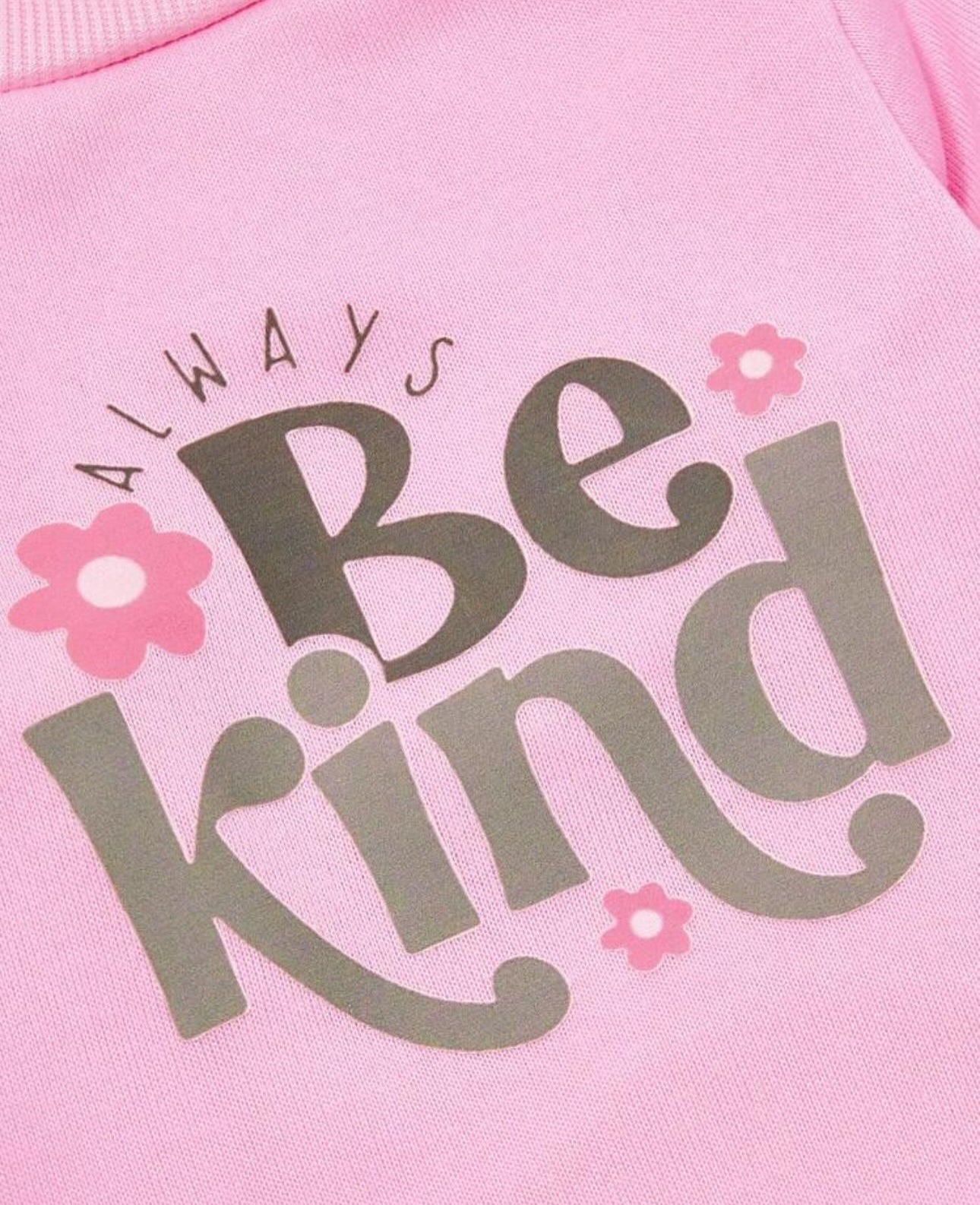 Pink Fleece Sweatshirt for Pets