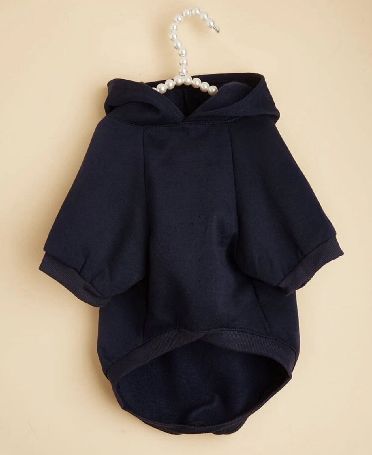 Navy Blue Pet Hoodie