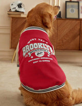 Red Dog Sweatshirt Jacket