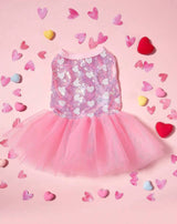 Pink Glitter Tutu Dress