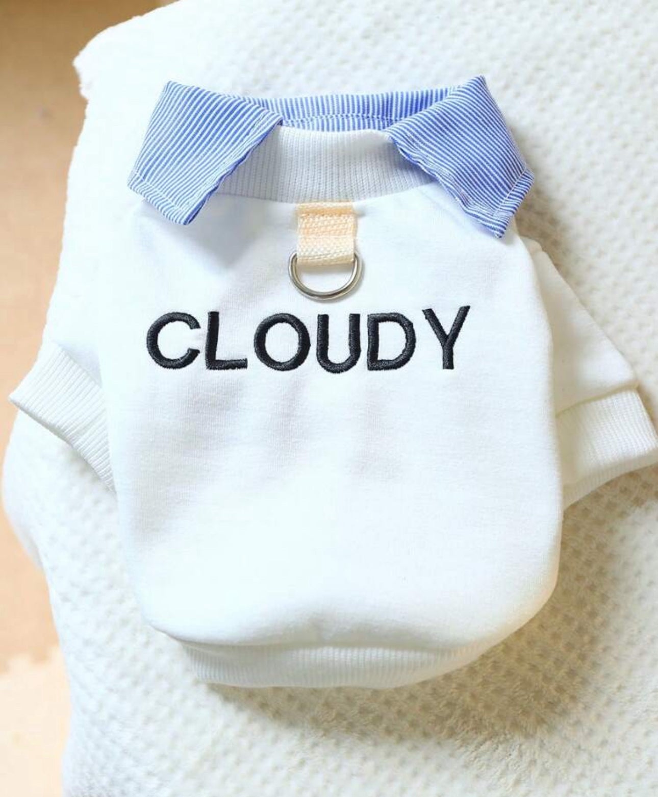 Fleece Sweatshirt “Cloudy”