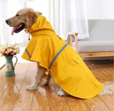 Yellow Reflective Raincoat