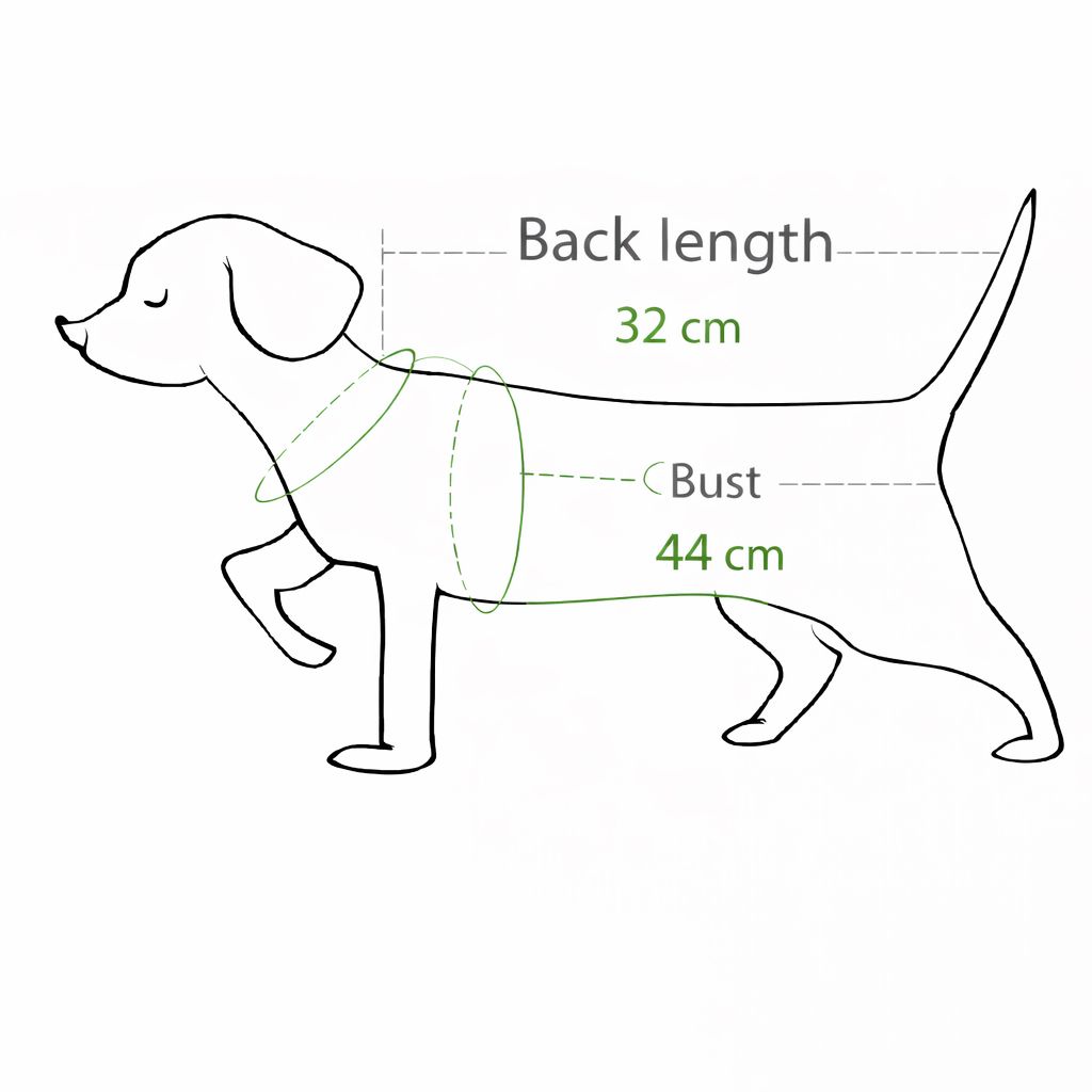 Fleece Hoodie Jacket for Dogs