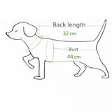 Fleece Hoodie Jacket for Dogs