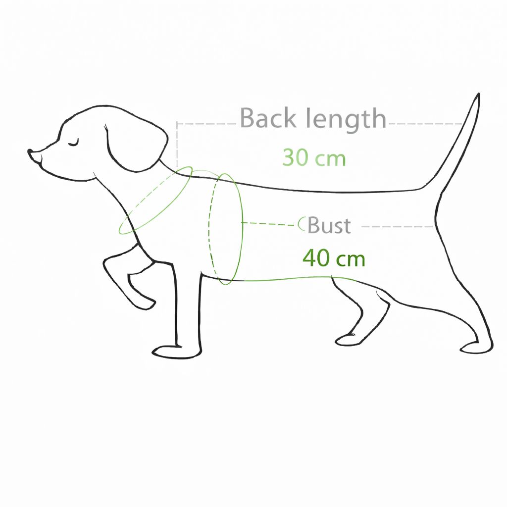 Thick Sweater for Tiny Pets – Cute Bow Design