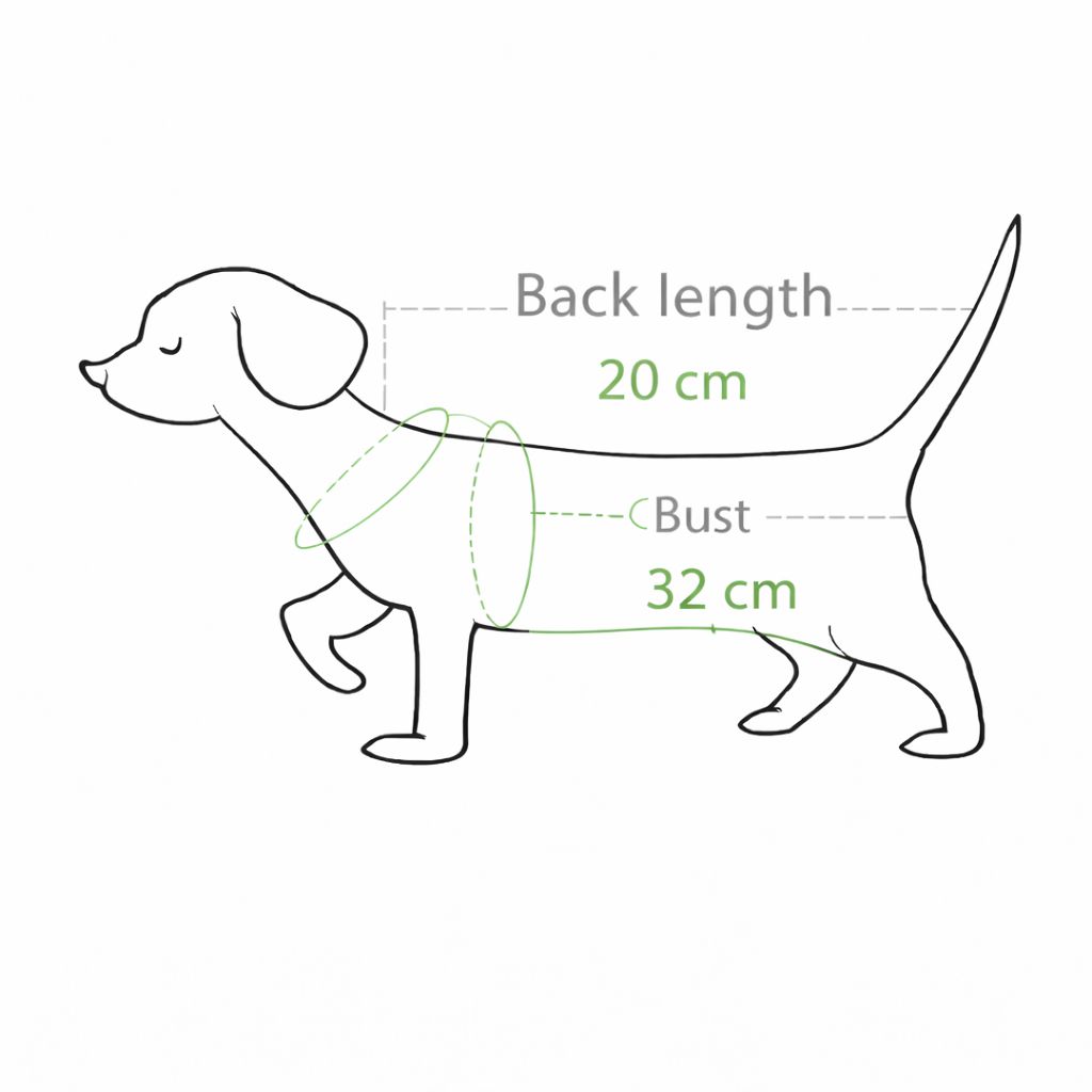Furry Jacket for Small Pets
