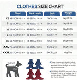 Dog Warm Coat Jacket