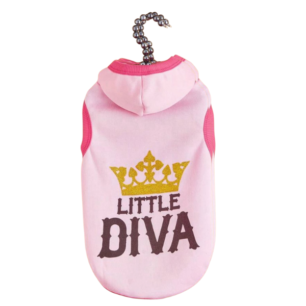Little Diva Pink Glitter Crown👑✨