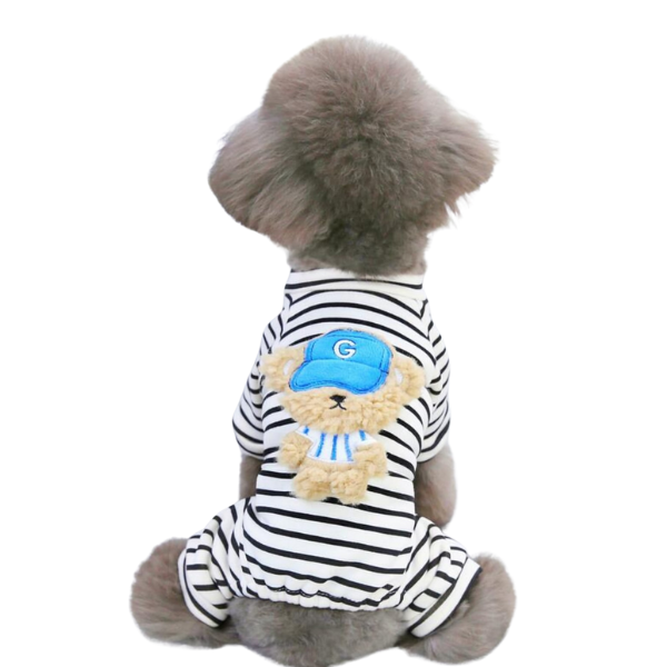 Fleece Jumpsuit for Puppies🐶🐱