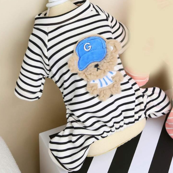 Fleece Jumpsuit for Puppies🐶🐱