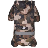 Camouflage Dog Raincoat 🐶🌧️