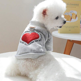 Peace & Love Dog Sweater ❤️🐾