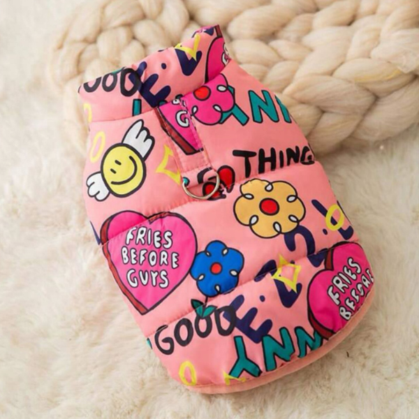 Funny Fleece & Waterproof Vest