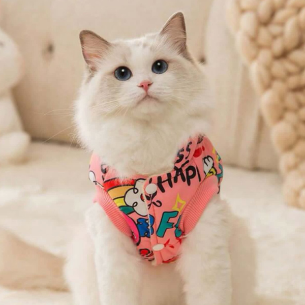 Funny Fleece & Waterproof Vest